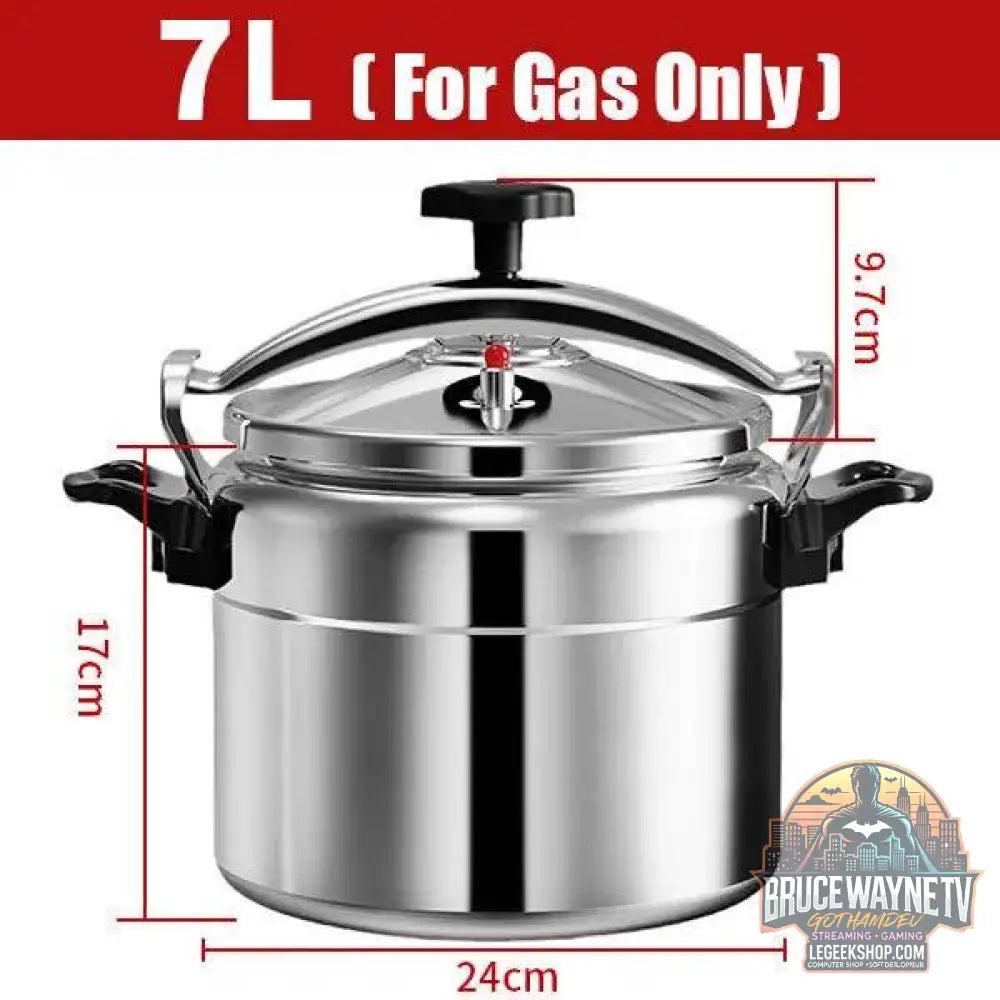 🍲 Autocuiseur professionnel en aluminium – 3L / 5L / 7L – Antidéflagrant & cuisson rapide - Legeekshop