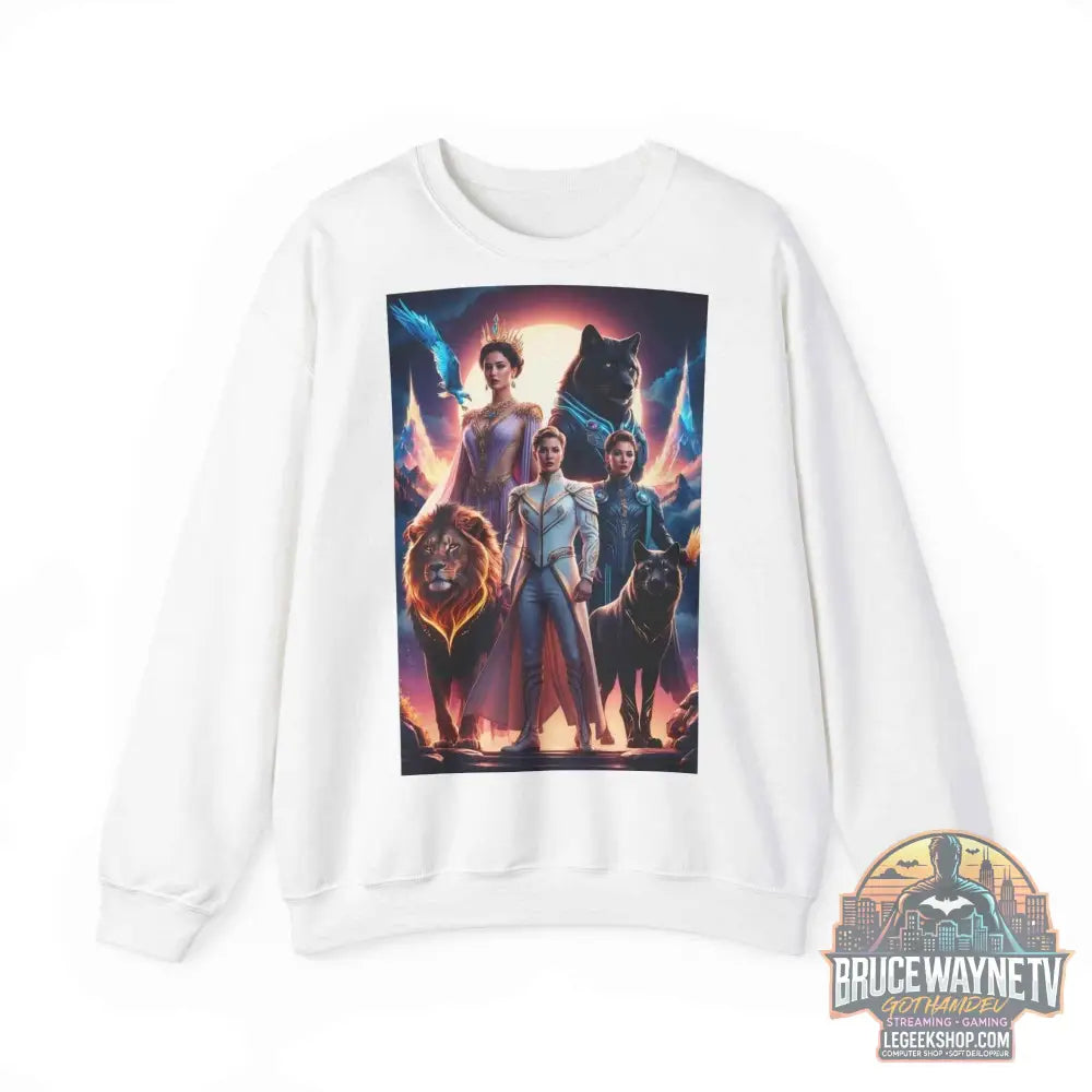 sweat-shirt unisexe en Heavy Blend™ Crewneck - Legeekshop
