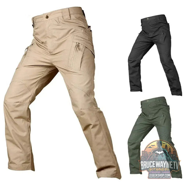 👖 Pantalon cargo tactique homme – urbain, poches EDC & outdoor - Legeekshop