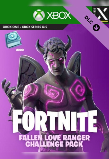 Fortnite - Fallen Love Ranger Challenge Pack (Xbox Series X/S) - Xbox Live Key - ARGENTINA