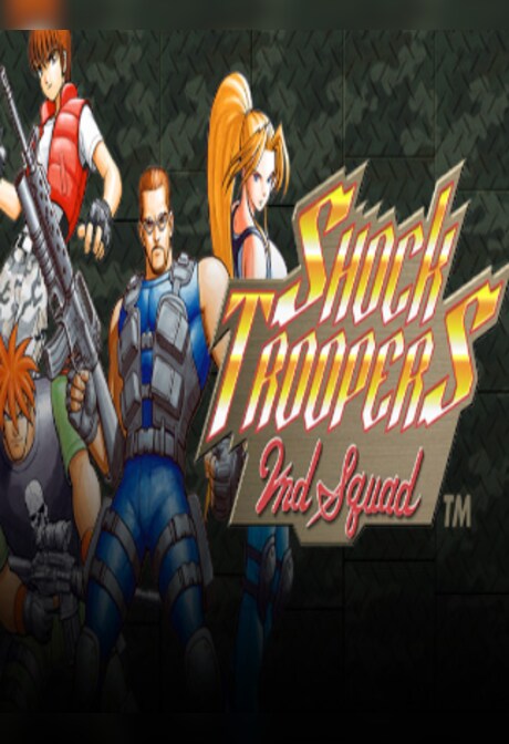 SHOCK TROOPERS 2nd Squad (PC) - Steam Key - GLOBAL