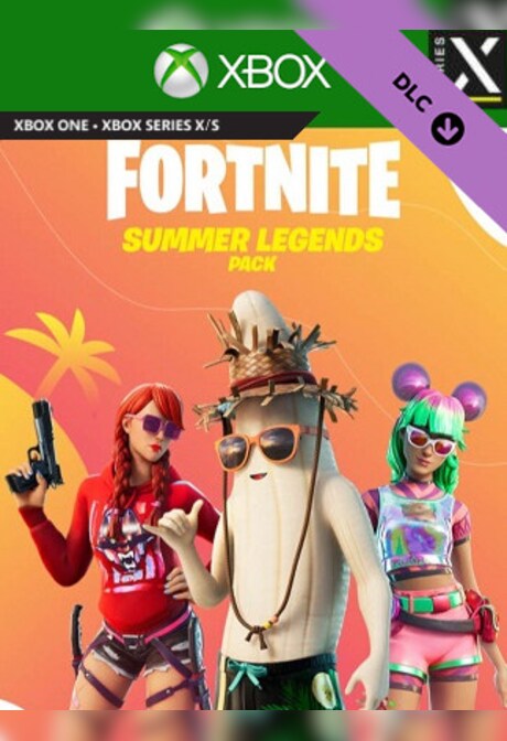Fortnite - Summer Legends Pack (Xbox Series X/S) - Xbox Live Key - EUROPE