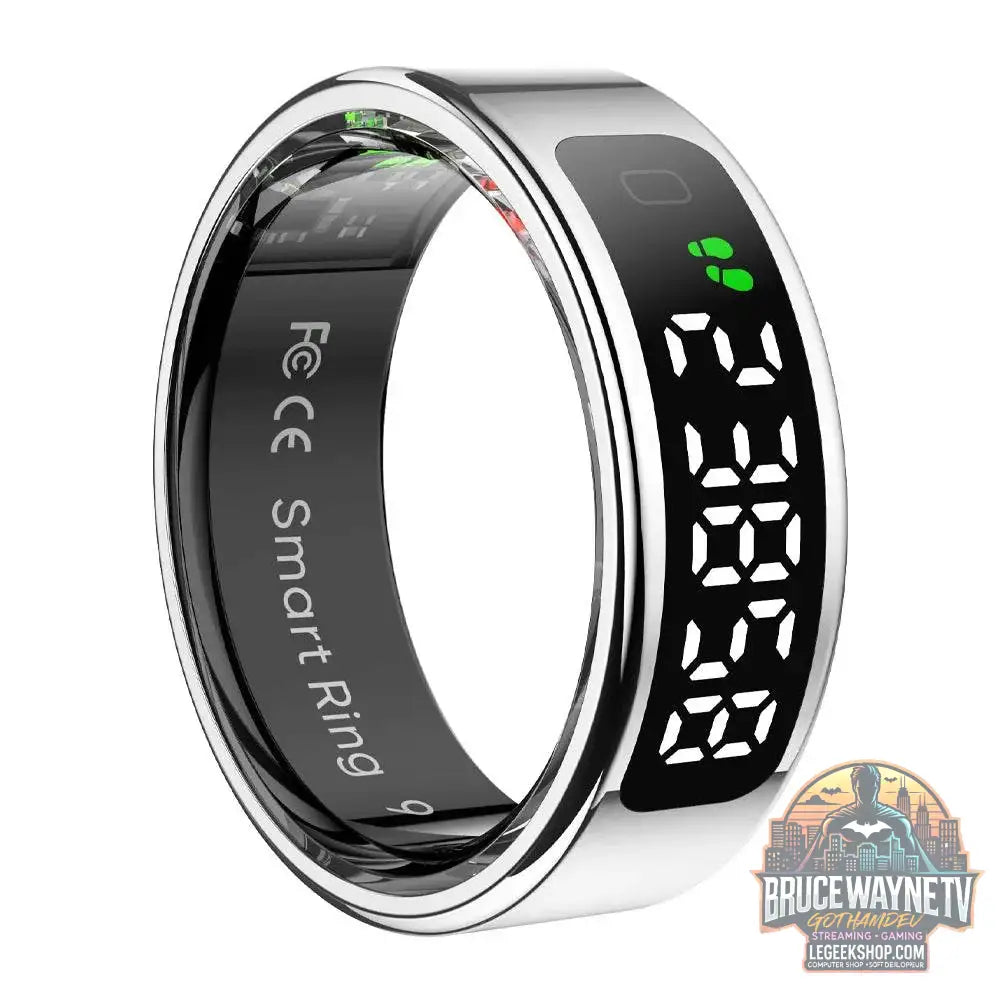 💍 COLMI R12 – Anneau intelligent avec écran tactile & suivi santé - Legeekshop