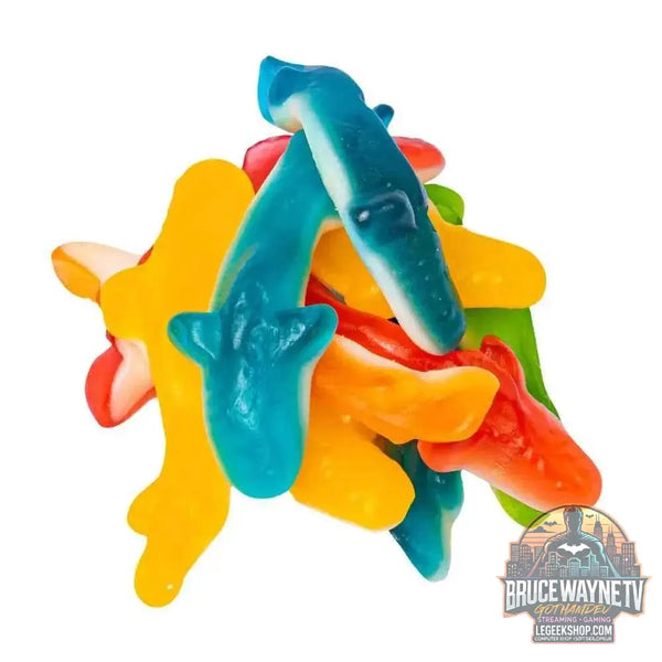 Bonbons Gélifiés "Requins" - Goût Fruits 🦈 - Legeekshop