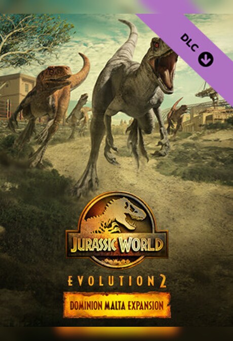 Jurassic World Evolution 2: Dominion Malta Expansion (PC) - Steam Key - EUROPE