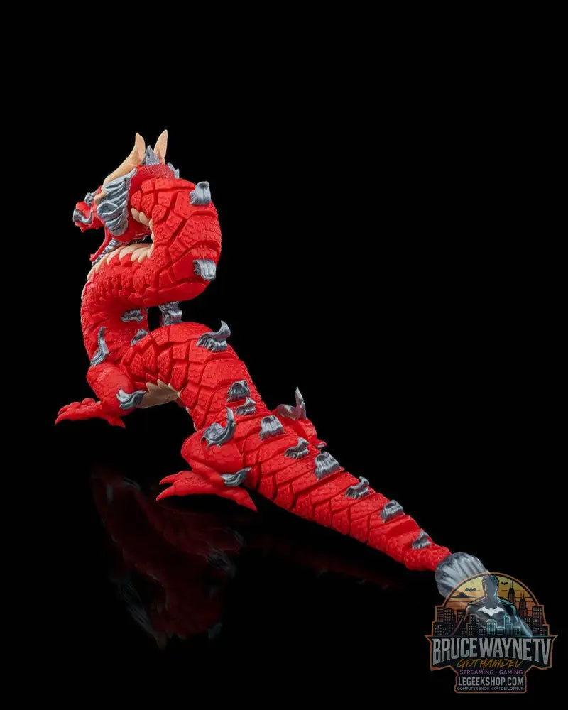 Articulated Chinese Dragon STL #2465 - Legeekshop