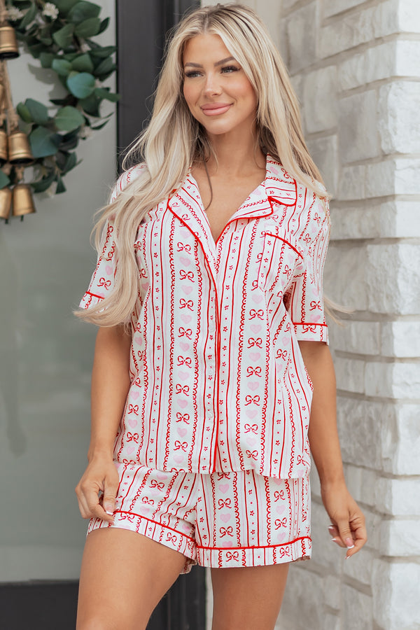 Ensemble femme — rouge