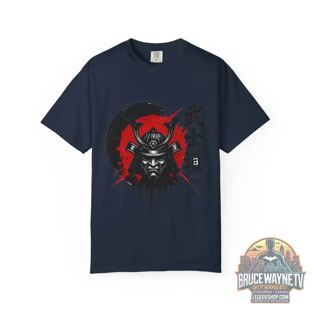 🎮 T-shirt Unisexe “Samurai Spirit” – Vintage & Philosophie Guerrière 🎮 - Legeekshop