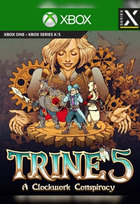 Trine 5: A Clockwork Conspiracy (Xbox Series X/S) - Xbox Live Key - EUROPE
