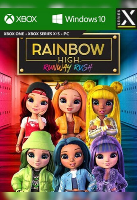 Rainbow High: Runway Rush (Xbox Series X/S, PC) - Xbox Live Key - GLOBAL