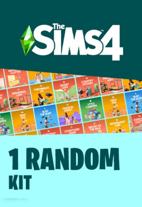Random Sims 4 Kit 1 Key (PC) - EA App Key - GLOBAL