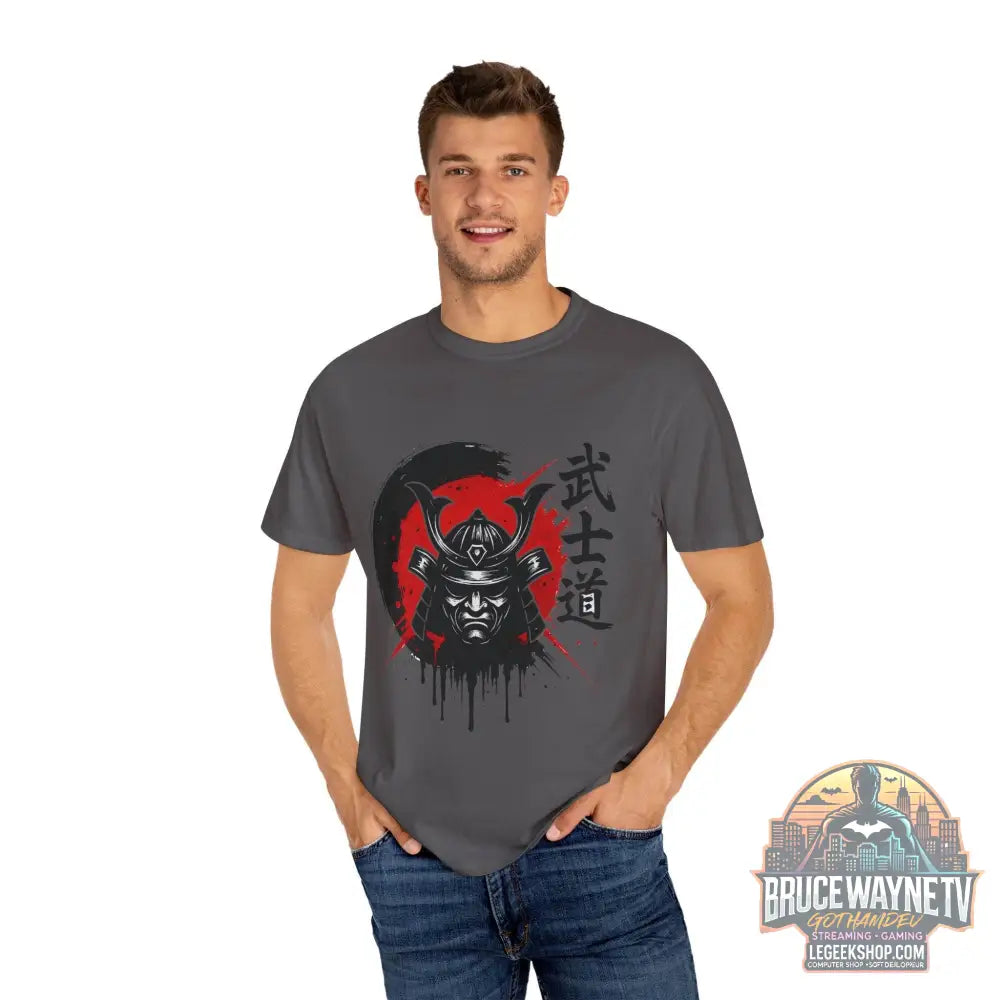 🎮 T-shirt Unisexe “Samurai Spirit” – Vintage & Philosophie Guerrière 🎮 - T-Shirt
