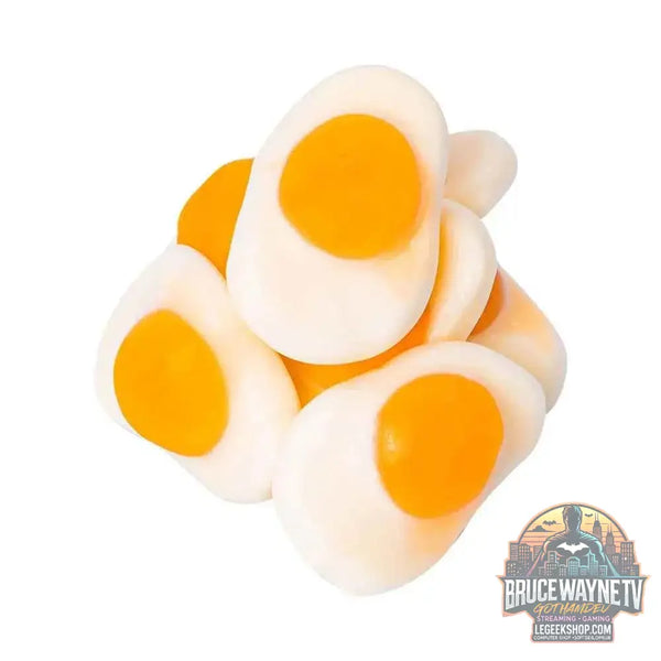 Bonbons Gélifiés "Œufs Frits" - Forme d'œuf au plat 🍳 - Legeekshop