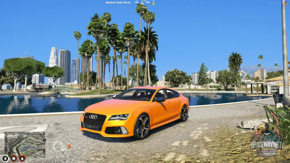 GothamDev — carpack fivem, vue 12, LeGeekShop