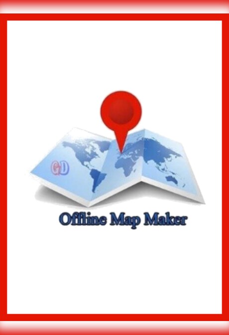 Offline Map Maker 8 (PC) (1 Device, Lifetime)  - AllMapSoft Key - GLOBAL