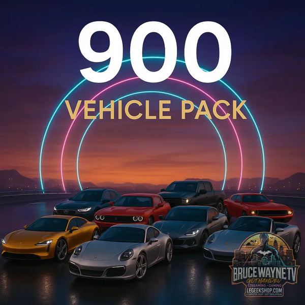 GothamDev — carpack fivem, photo principale LeGeekShop