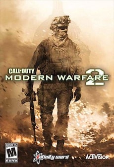 Call of Duty: Modern Warfare 2 (2009) Steam Key EUROPE