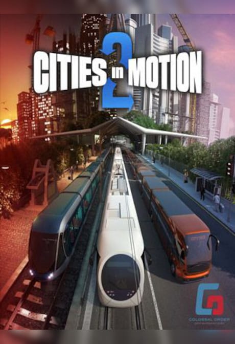 Cities in Motion 2 Steam Gift GLOBAL