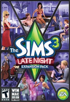 The Sims 3 Late Night (PC) - EA App Key - GLOBAL