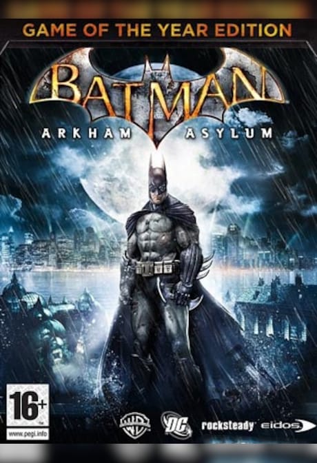 Batman: Arkham Asylum GOTY Steam Gift LATAM