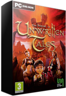 The Book of Unwritten Tales Digital Deluxe Edition Steam Key GLOBAL
