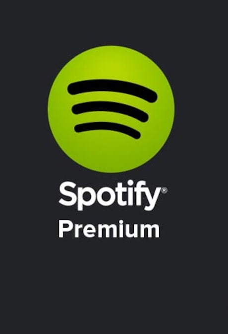 Spotify Premium Subscription Card Individual 6 Months - Spotify Key - BRAZIL