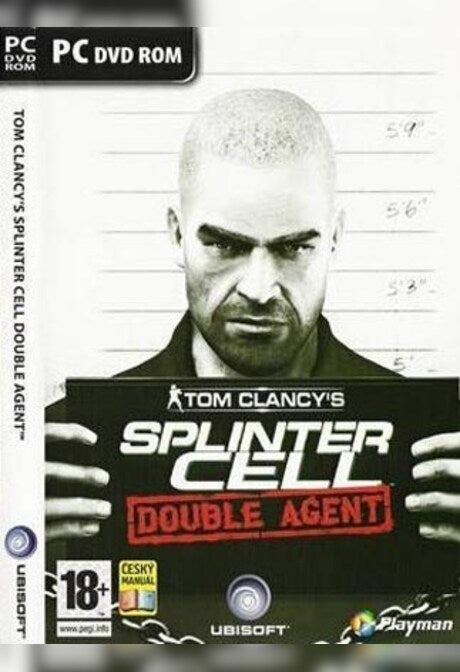 Tom Clancy's Splinter Cell: Double Agent (PC) - Ubisoft Connect Key - GLOBAL
