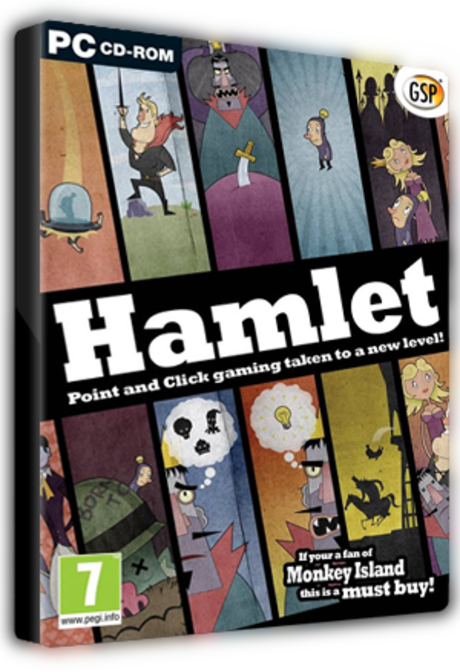 Hamlet or the Last Game without MMORPG Features, Shaders or Product Placement Steam Key GLOBAL