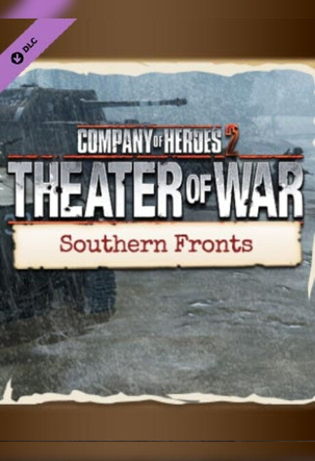 Company of Heroes 2 - Southern Fronts Mission Pack Steam Key GLOBAL