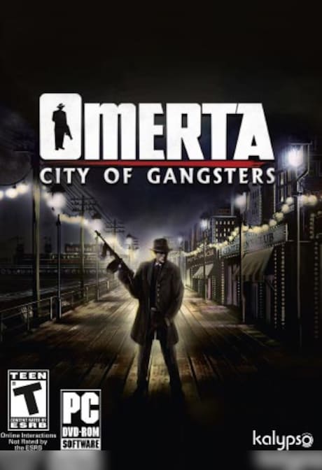 Omerta: City of Gangsters Steam Key EUROPE