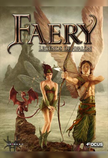 Faery: Legends of Avalon Steam Key GLOBAL