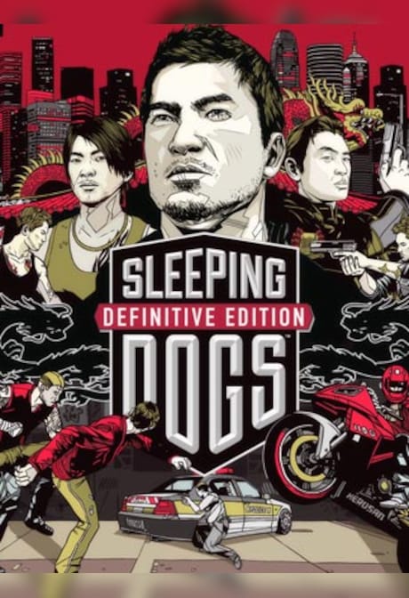 Sleeping Dogs: Definitive Edition (PC) - Steam Gift - EUROPE