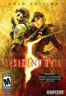 Resident Evil 5 | Gold Edition (PC) - Steam Key - BRAZIL