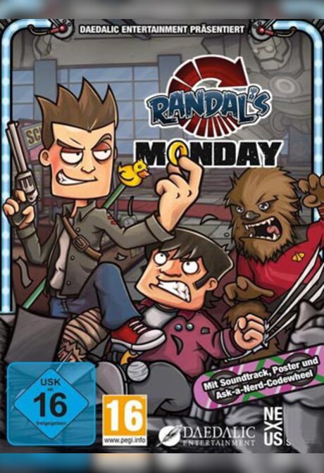 Randal's Monday Steam Key GLOBAL
