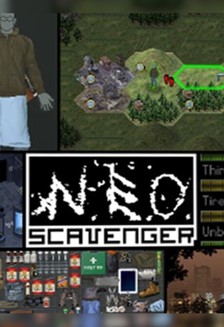 NEO Scavenger (PC) - Steam Gift - EUROPE