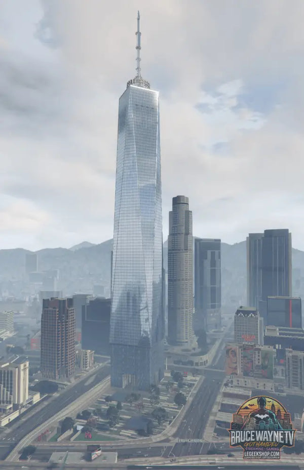 🏙️ Freedom Tower & Plaza — mapping fivem, photo principale LeGeekShop