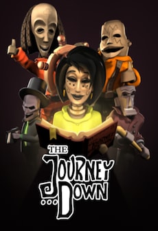 The Journey Down 1+2 Bundle Steam Key GLOBAL
