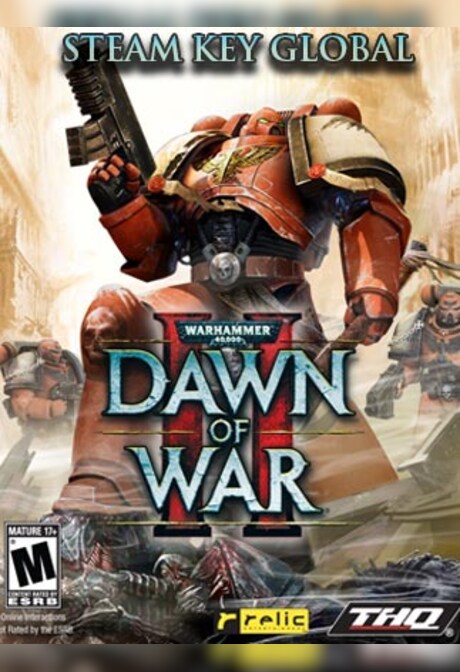 Warhammer 40,000: Dawn of War II Gold Steam Key GLOBAL