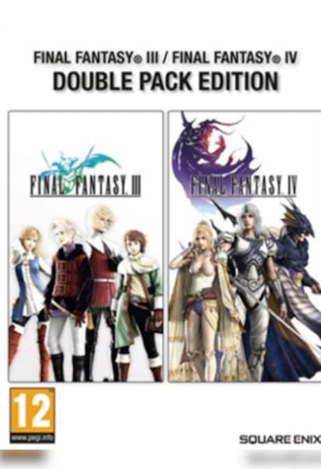 Final Fantasy III & Final Fantasy IV Double Pack (PC) - Steam Gift - GLOBAL