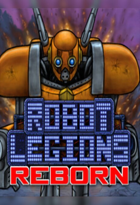 Robot Legions Reborn Steam Key GLOBAL