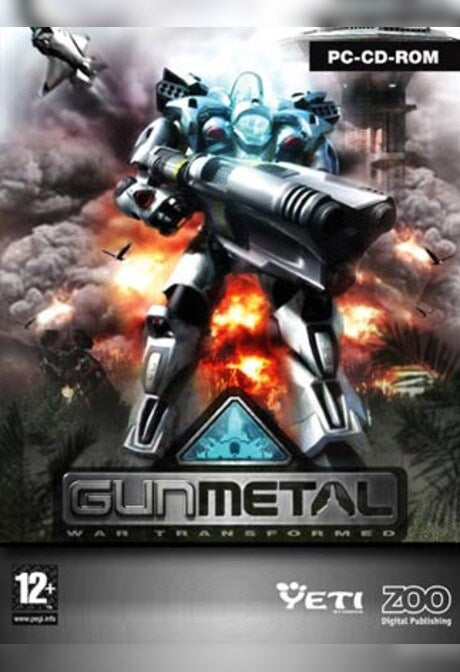 Gun Metal Steam Key GLOBAL