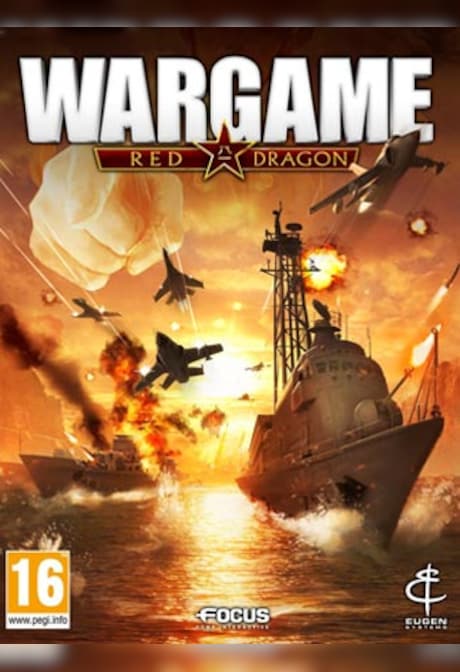 Wargame: Red Dragon Steam Gift NORTH AMERICA