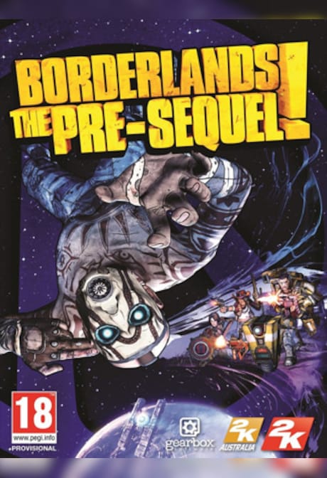 Borderlands: The Pre-Sequel (PC) - Steam Gift - INDIA