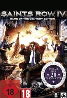 Saints Row IV: Game of the Century Edition | Game of the Century Edition (PC) - Steam Key - GLOBAL