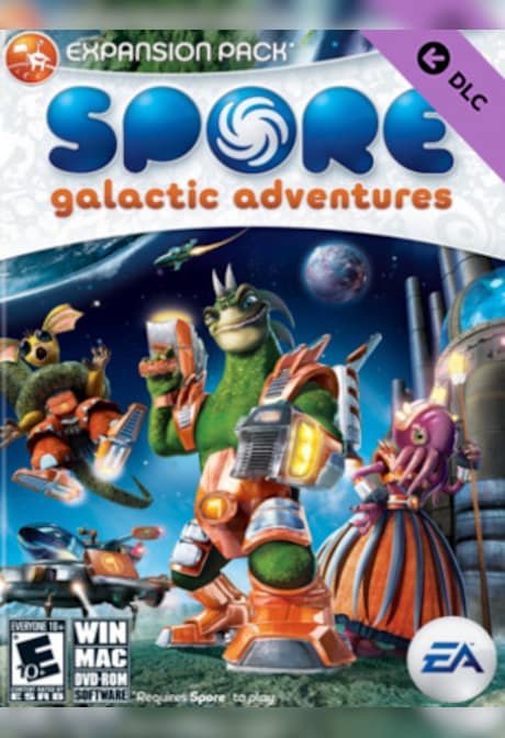 Spore - Galactic Adventures Steam Gift LATAM
