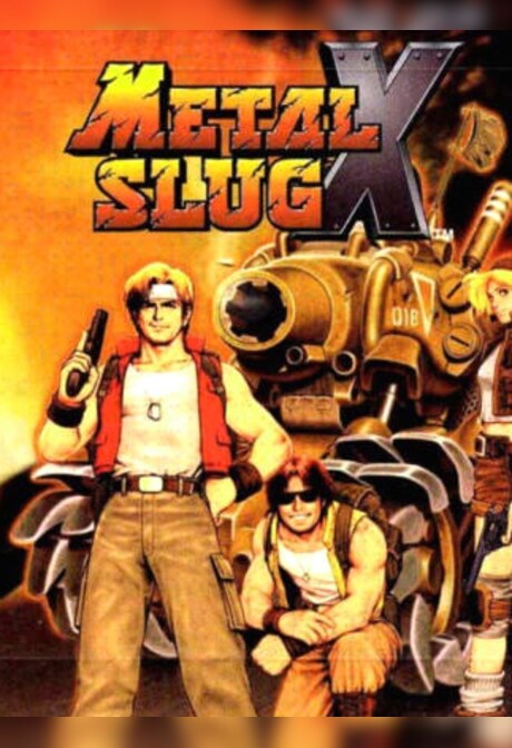Metal Slug X Steam Key LATAM