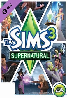 The Sims 3: Supernatural (PC) - EA App Key - GLOBAL