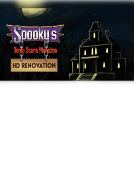 Spooky's Jump Scare Mansion: HD Renovation Steam Gift GLOBAL