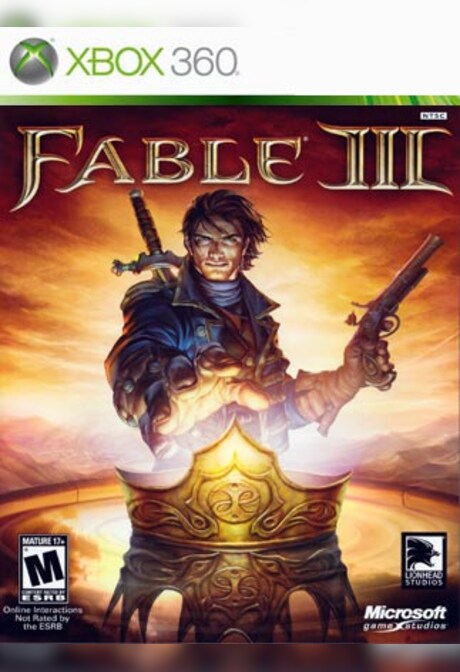 Fable III Xbox One Xbox Live Key GLOBAL