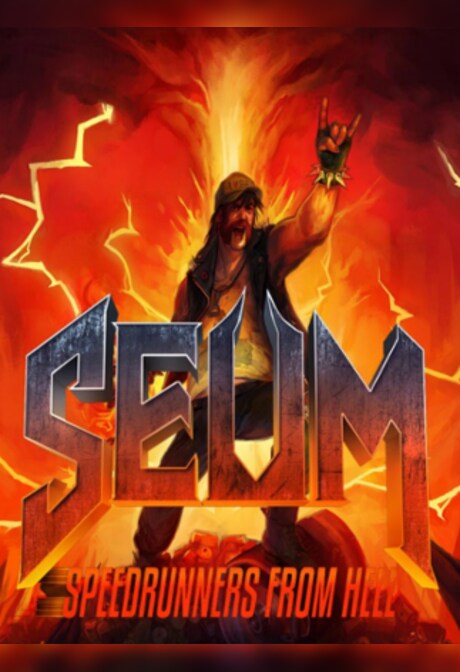 SEUM: Speedrunners from Hell (PC) - Steam Gift - GLOBAL